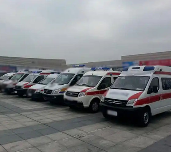 梅河口市服务车队展示