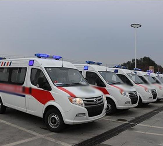 梅河口市服务车队展示