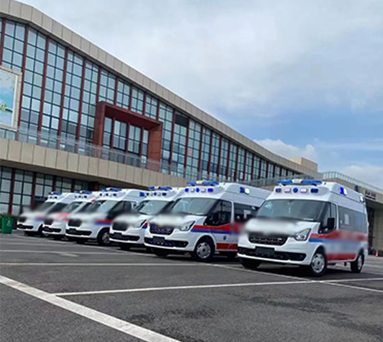 梅河口市服务车队展示