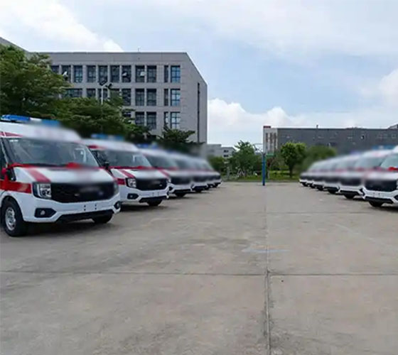 梅河口市服务车队展示