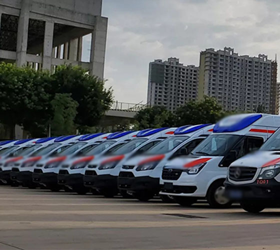 梅河口市服务车队展示