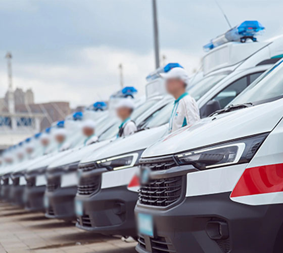 梅河口市服务车队展示